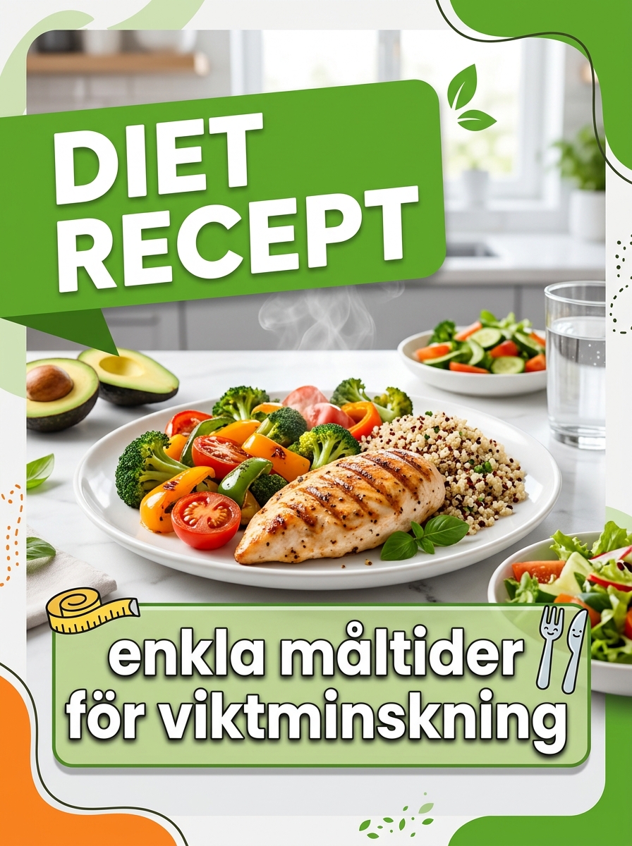 Diet recept – enkla måltider för viktminskning